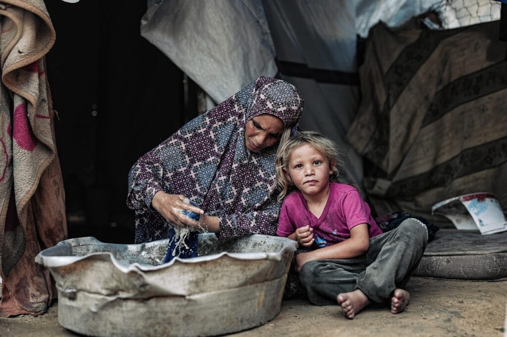 medical aid for Gaza civilians