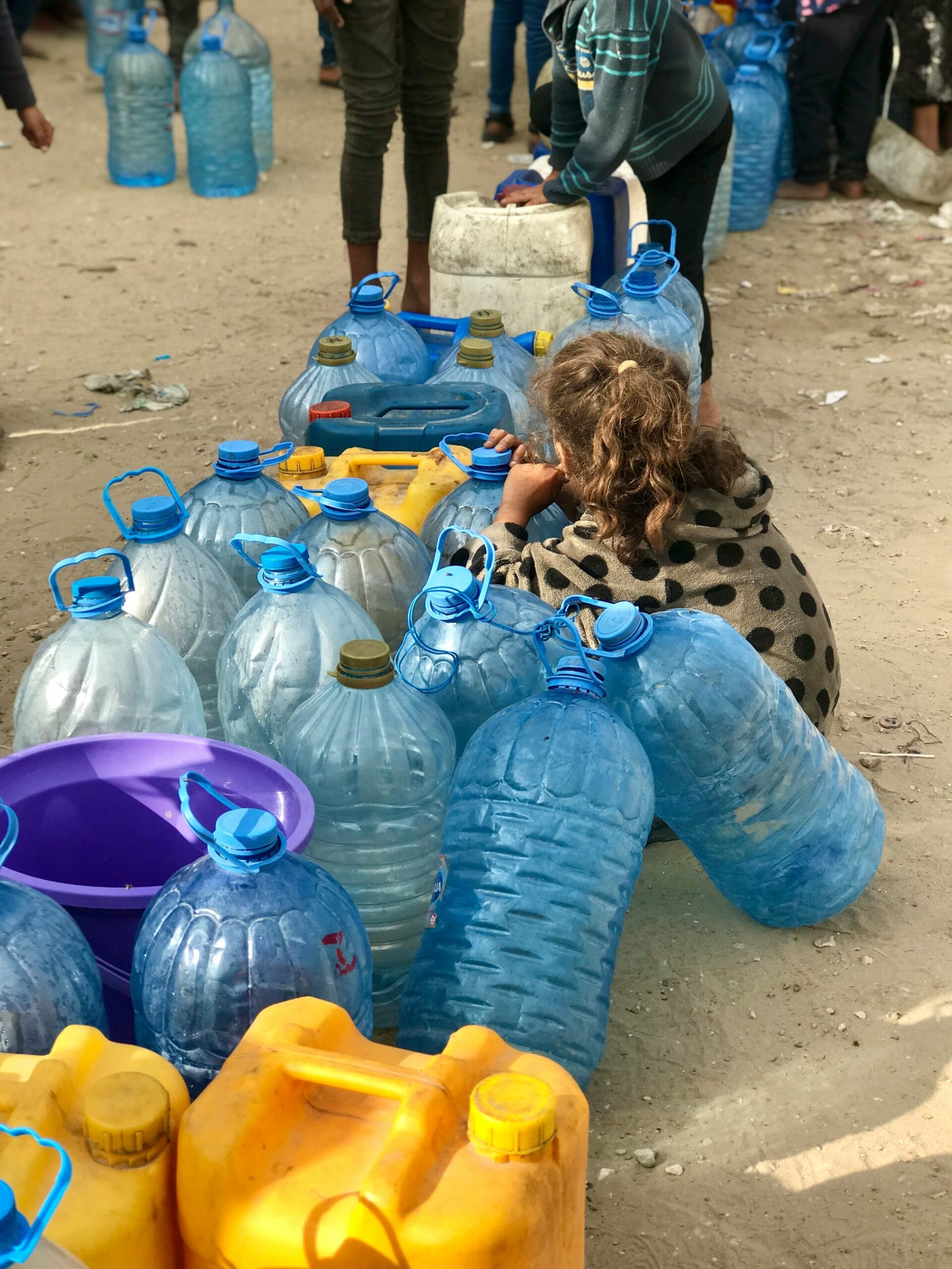 daily life in Gaza under siege