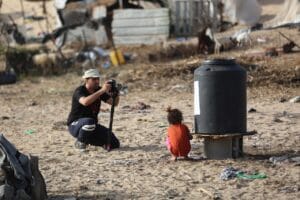 Palestine humanitarian aid network