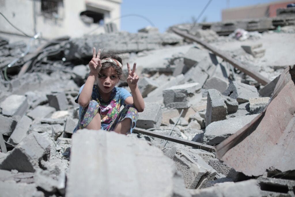 impact of small donations Gaza