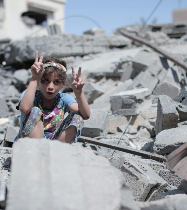 crisis response for displaced families
